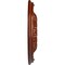 Ekena Millwork Granada Ceiling Medallion (Fits Canopies up to 7 1/8"), Hand-Painted Firebrick, 19"OD x 1 1/2"P CM19GAFIF - alternate 2